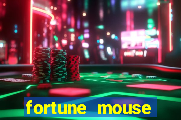 fortune mouse horario pagante